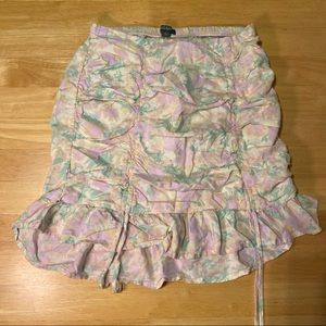 FLORA MINI SKIRT